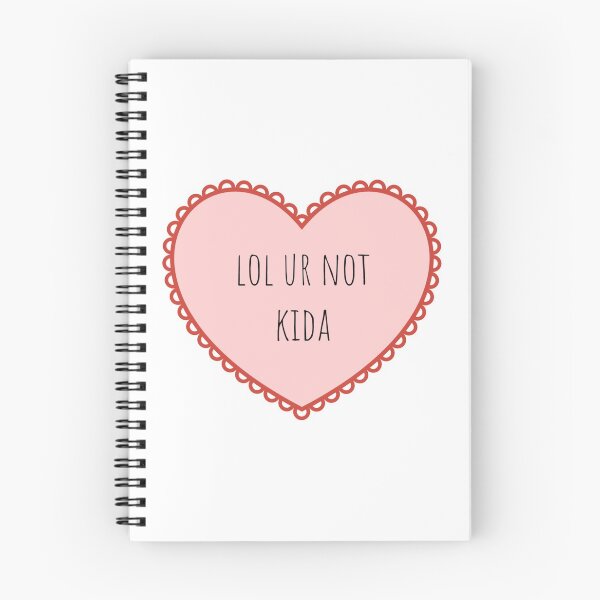 Item preview, jajaja no eres Kida designed and sold by girlyswantbooks.