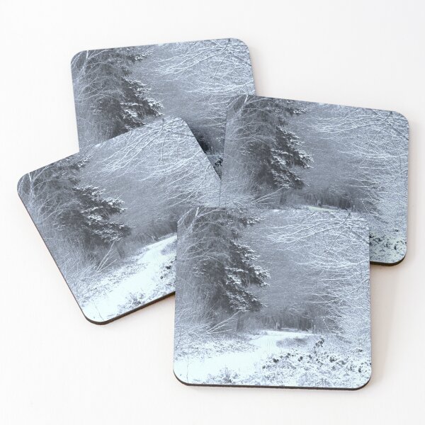 Item preview, Snow at Havant Thicket designed and sold by Sharon Perrett.