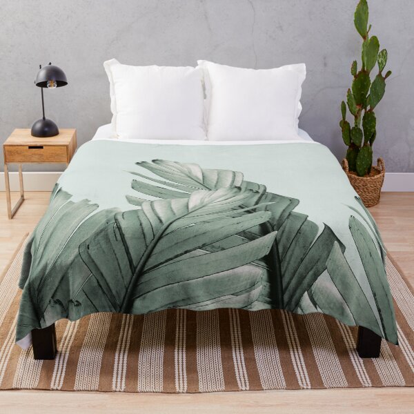 Item preview, Green Banana Leaves Dream #3 #tropical #decor #art designed and sold by Anita's & Bella's Art.