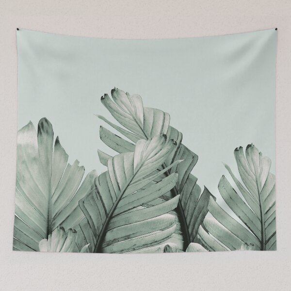 Item preview, Green Banana Leaves Dream #3 #tropical #decor #art designed and sold by Anita's & Bella's Art.