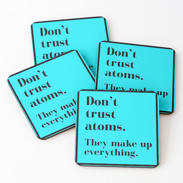 Item preview, Atoms are mischievous designed and sold by Justinian Matieu.