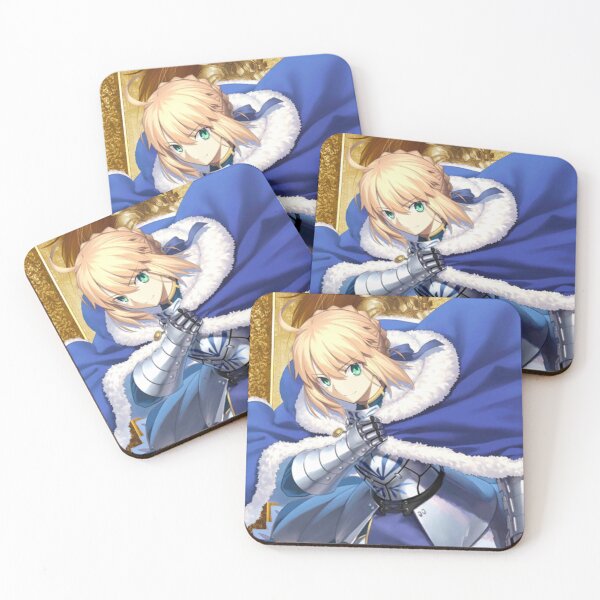 Item preview, Fate Grand Order (FGO) - Artoria Pendragon/King Arthur (Saber) Gold Back designed and sold by WaboBabo.