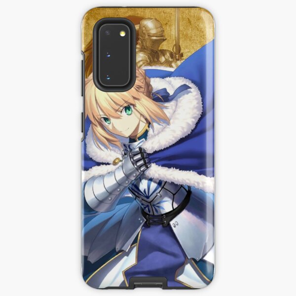 Fate Grand Order (FGO) - Artoria Pendragon/King Arthur (Saber) Gold Back Samsung Galaxy Tough Case