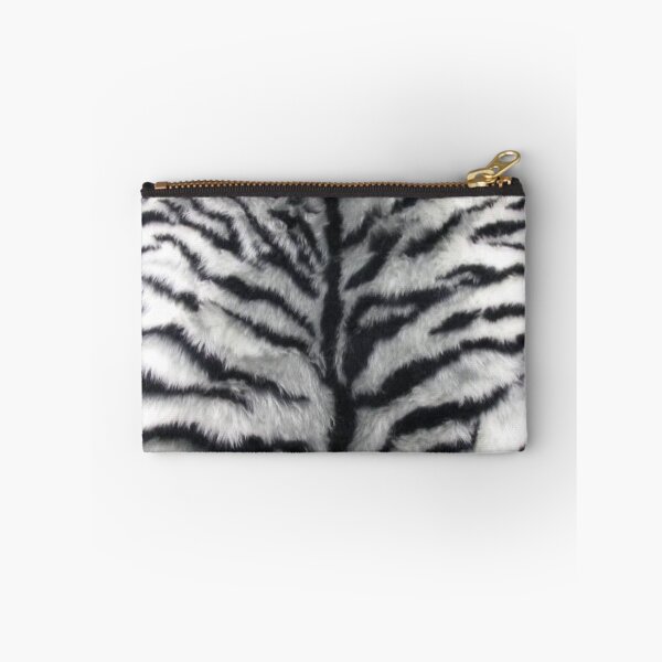 Item preview, White Tiger Print Animal Skin Fur Pattern designed and sold by Angelinas.