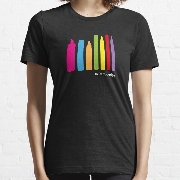 SoFresh Design - Felt pen Essential T-Shirt