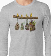 Oriole Nests - No place like home (Rainbow) Long Sleeve T-Shirt