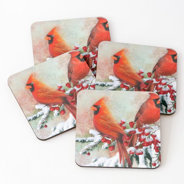 Item preview, Red Cardinals designed and sold by MoragBates.