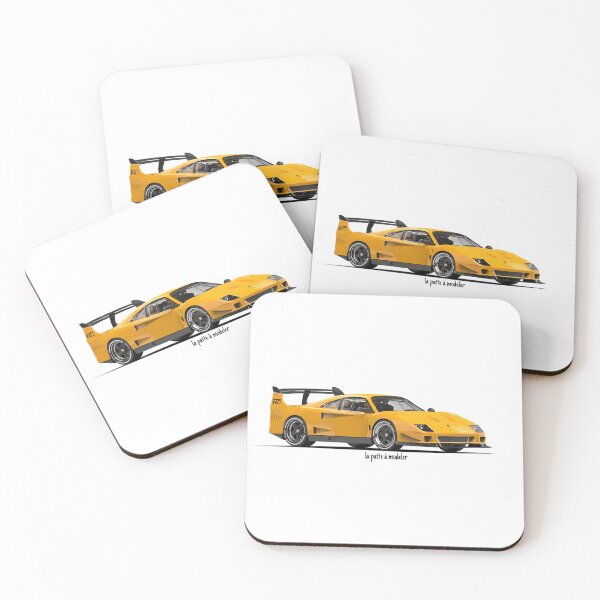 Item preview, Ferrari F40 LM designed and sold by LaPatteAModeler.