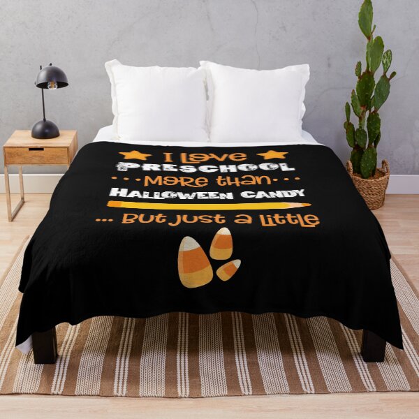 Item preview, Preschool Teacher Halloween Candy Quote Funny Love Teaching designed and sold by CreatedByHeidi.