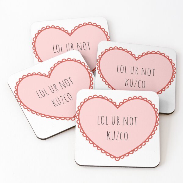 Item preview, lol ur not Kuzco designed and sold by girlyswantbooks.