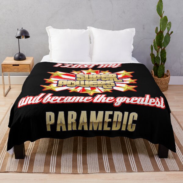 Item preview, I lost my super powers and became the greatest Paramedic designed and sold by Kam-designs.