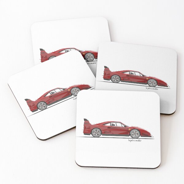 Item preview, Ferrari F40 LM designed and sold by LaPatteAModeler.