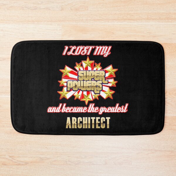 Item preview, I lost my super powers and became the greatest Architect designed and sold by Kam-designs.