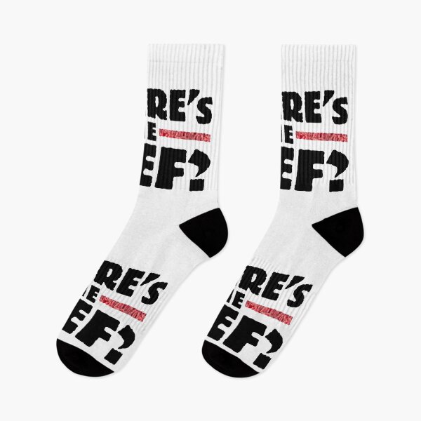 Item preview, WHERE's the BEEF (Full Colour, Black) designed and sold by joelcaron.