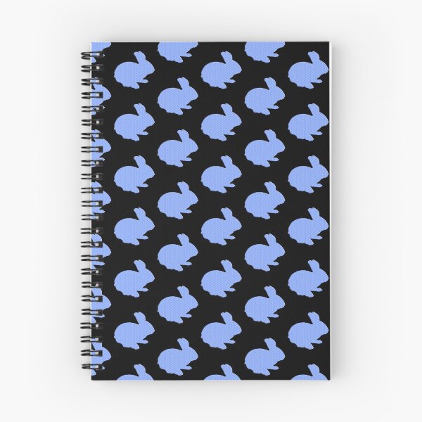Item preview, Cute Blue Polka Dot Bunny Rabbit  designed and sold by Atteestude.