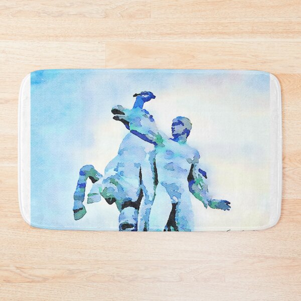Item preview, Roma EUR: monument with man and horse designed and sold by Giuseppe Cocco.