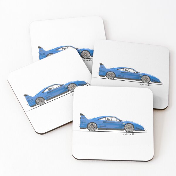 Item preview, Ferrari F40 LM designed and sold by LaPatteAModeler.