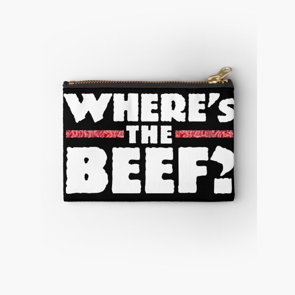 Item preview, Copy of WHERE's the BEEF (Full Colour, Black) designed and sold by joelcaron.