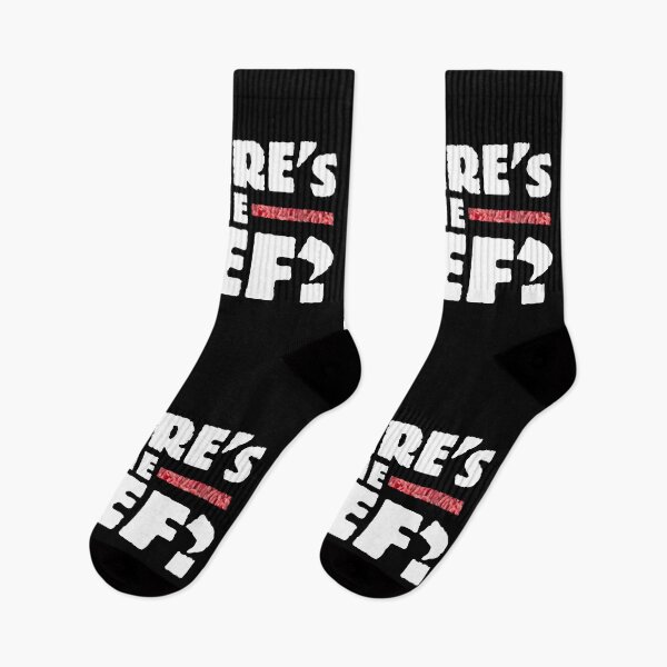 Item preview, Copy of WHERE's the BEEF (Full Colour, Black) designed and sold by joelcaron.
