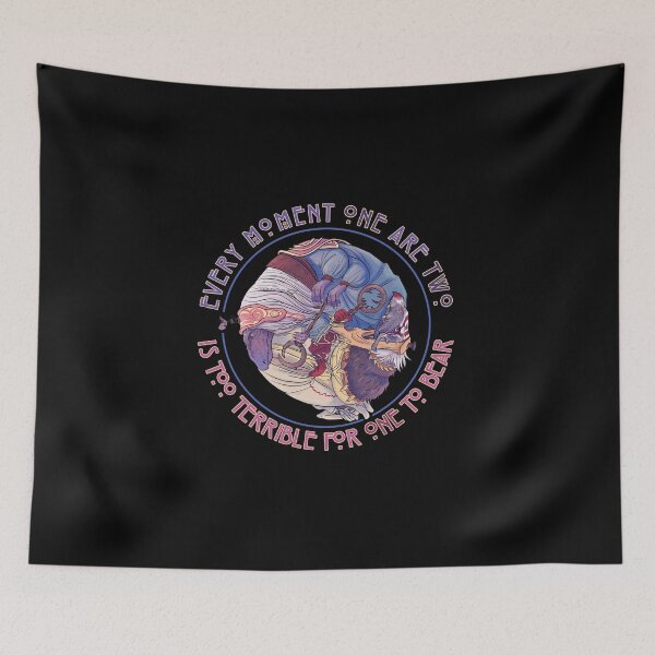 Item preview, The Wanderer and the Heretic designed and sold by natasplund.