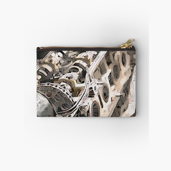Item preview, Futuristic Machine Engine of the Future designed and sold by wilhelmgott.