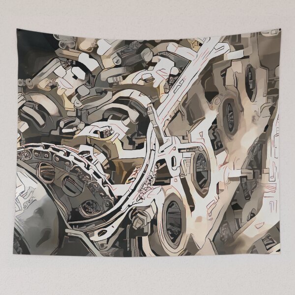 Item preview, Futuristic Machine Engine of the Future designed and sold by wilhelmgott.