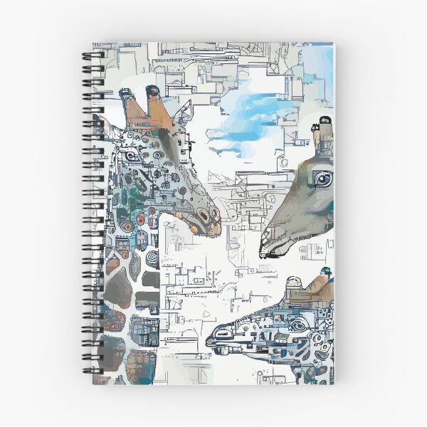Item preview, Robot Giraffes designed and sold by wilhelmgott.