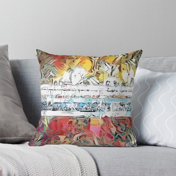 Item preview, Abstract Digital Colorful designed and sold by wilhelmgott.