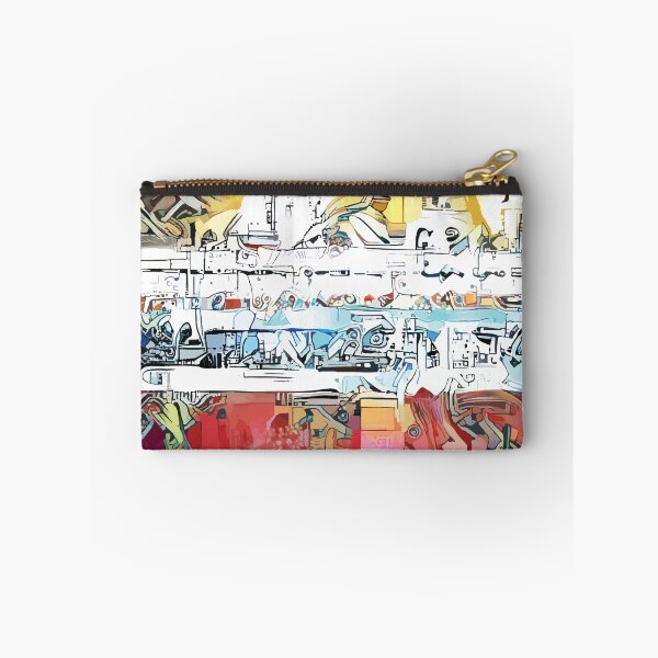 Item preview, Abstract Digital Colorful designed and sold by wilhelmgott.