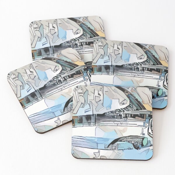 Item preview, AI Fish Nature Abstract designed and sold by wilhelmgott.