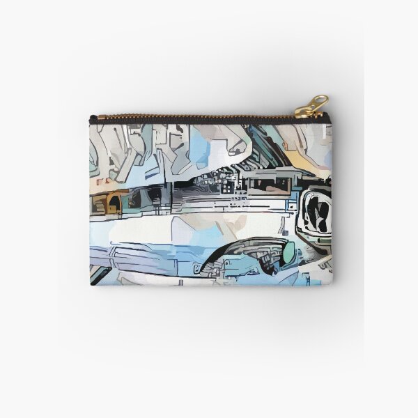 Item preview, AI Fish Nature Abstract designed and sold by wilhelmgott.