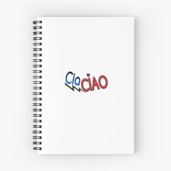Item preview, Fun T-Shirt Hello Goodbye "Cia CIAO" designed and sold by Ralek.