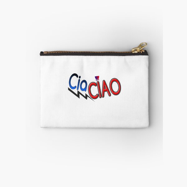 Item preview, Fun T-Shirt Hello Goodbye "Cia CIAO" designed and sold by Ralek.