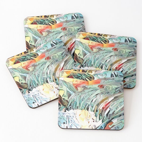 Item preview, Hip Hop Waterfall Rapids designed and sold by wilhelmgott.