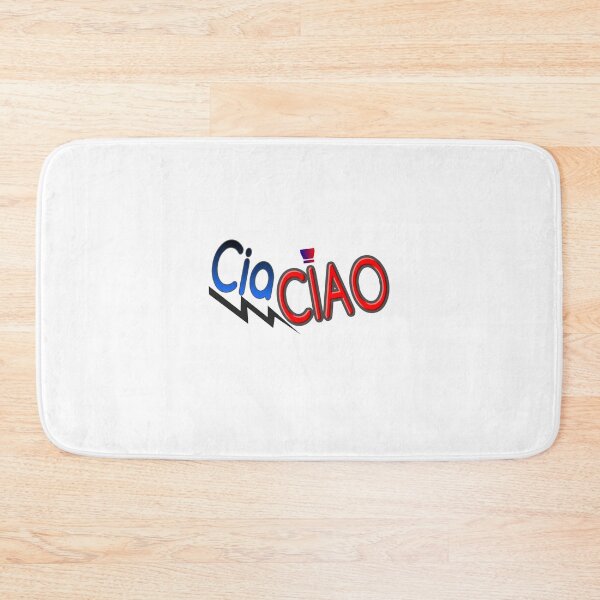 Item preview, Fun T-Shirt Hello Goodbye "Cia CIAO" designed and sold by Ralek.