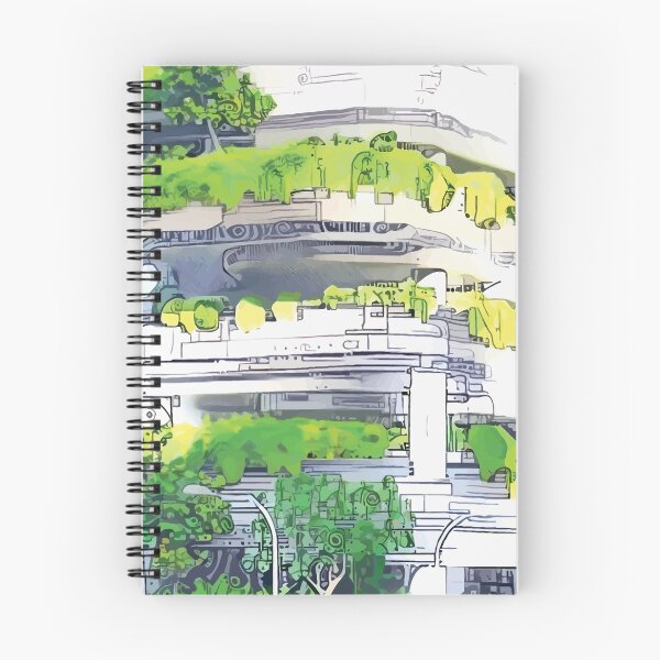 Item preview, Vegatation on Office Building designed and sold by wilhelmgott.