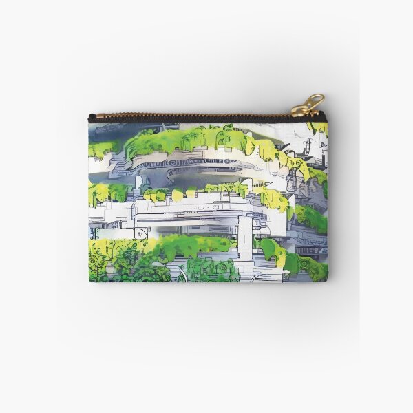 Item preview, Vegatation on Office Building designed and sold by wilhelmgott.