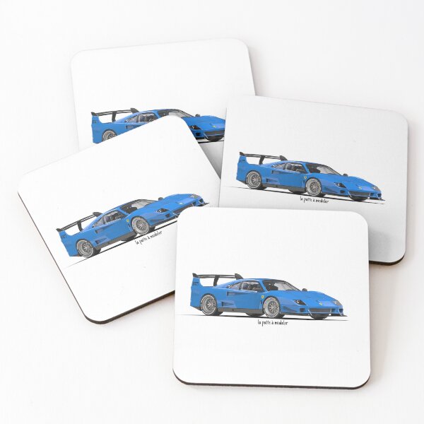 Item preview, Ferrari F40 LM designed and sold by LaPatteAModeler.