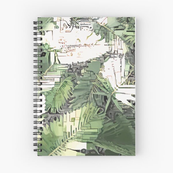 Item preview, Abstract Nature Pattern Leaves designed and sold by wilhelmgott.