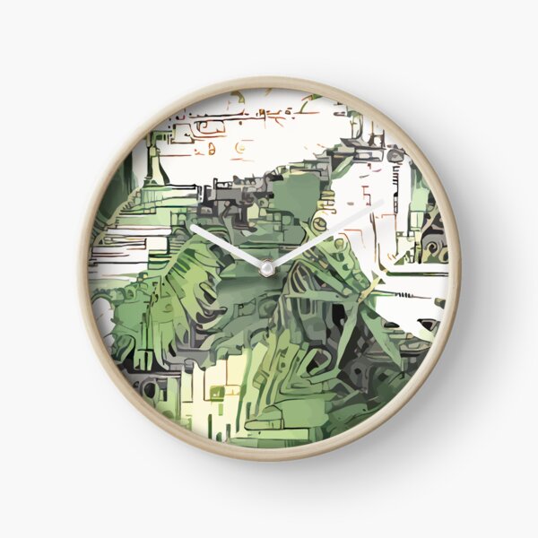 Item preview, Abstract Nature Pattern Leaves designed and sold by wilhelmgott.