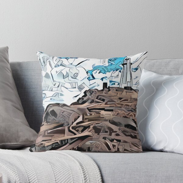 Item preview, Abstract Lighthouse Ocean designed and sold by wilhelmgott.