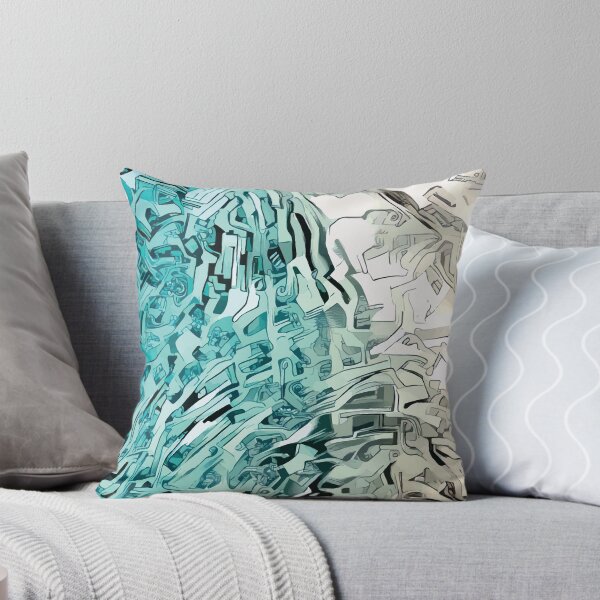 Item preview, Abstract Ocean waves designed and sold by wilhelmgott.
