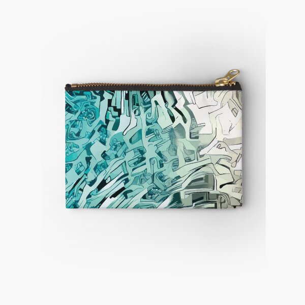 Item preview, Abstract Ocean waves designed and sold by wilhelmgott.