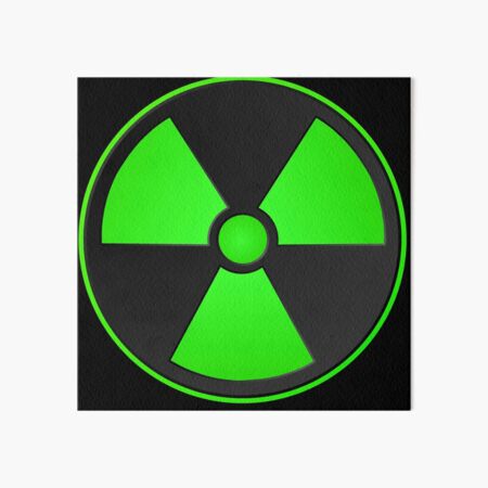 Artikel-Vorschau von Grünes radioaktives Symbol, designt und verkauft von AMagicalJourney.