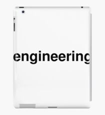 engineering iPad Case/Skin