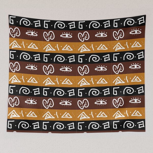 Item preview, African motif designed and sold by SunuDesign.