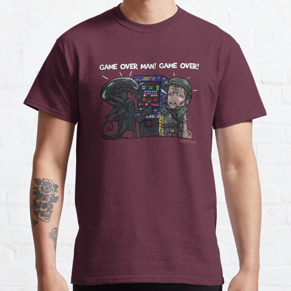 GAME OVER MAN! GAME OVER! Classic T-Shirt