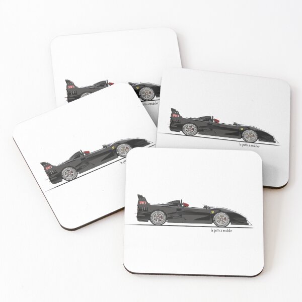 Item preview, Ferrari F40 LM Barchetta designed and sold by LaPatteAModeler.