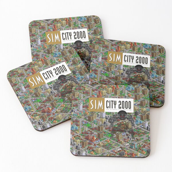 Item preview, SimCity 2000 Sim City Zoom - HD designed and sold by hangman3d.