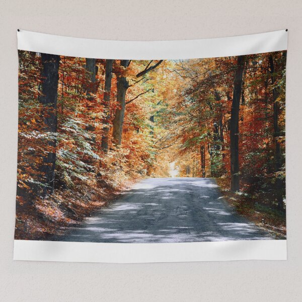 Item preview, Autumn Pathway ~ Rockville, Indiana ~ United States designed and sold by Lynn  Marie Sharp.